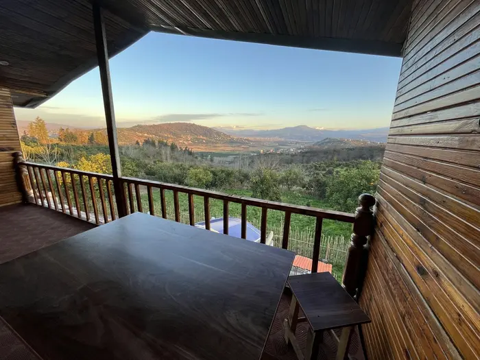 کلبه یک خوابه دوبلکس ماه تی تی - میشکا