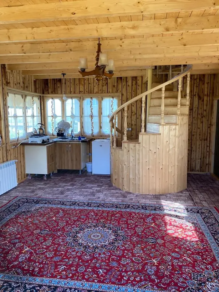 کلبه یک خوابه سوئیسی منصوری