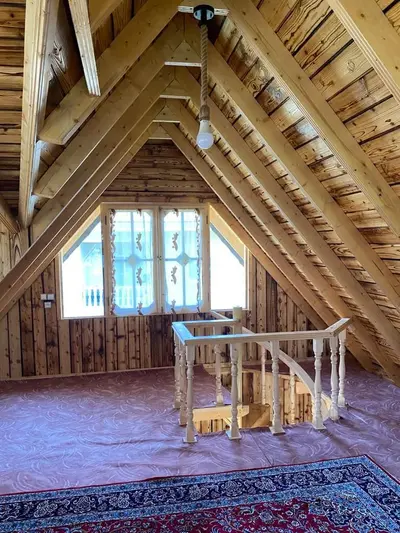 کلبه یک خوابه سوئیسی منصوری