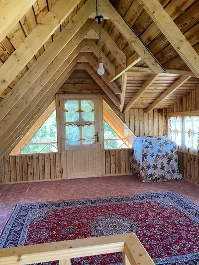 کلبه یک خوابه سوئیسی منصوری