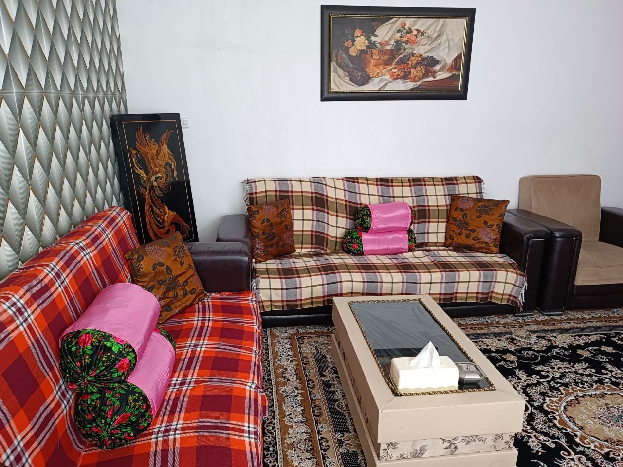 یک خوابه رُز آبی