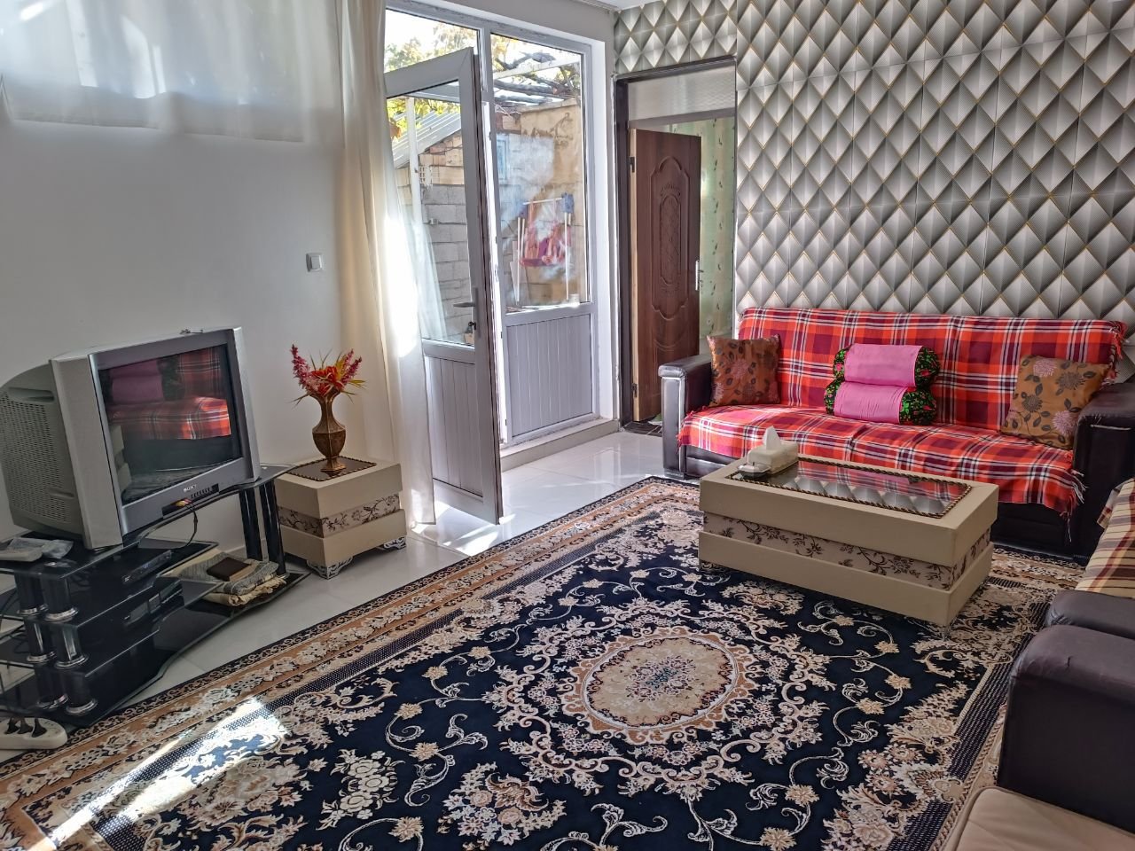 یک خوابه رُز آبی