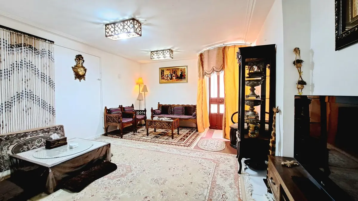 آپارتمان یک خوابه سرای نشاط شما - سالن پذیرایی