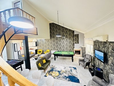 ویلا سه خوابه استخردار آبگرم شب ها