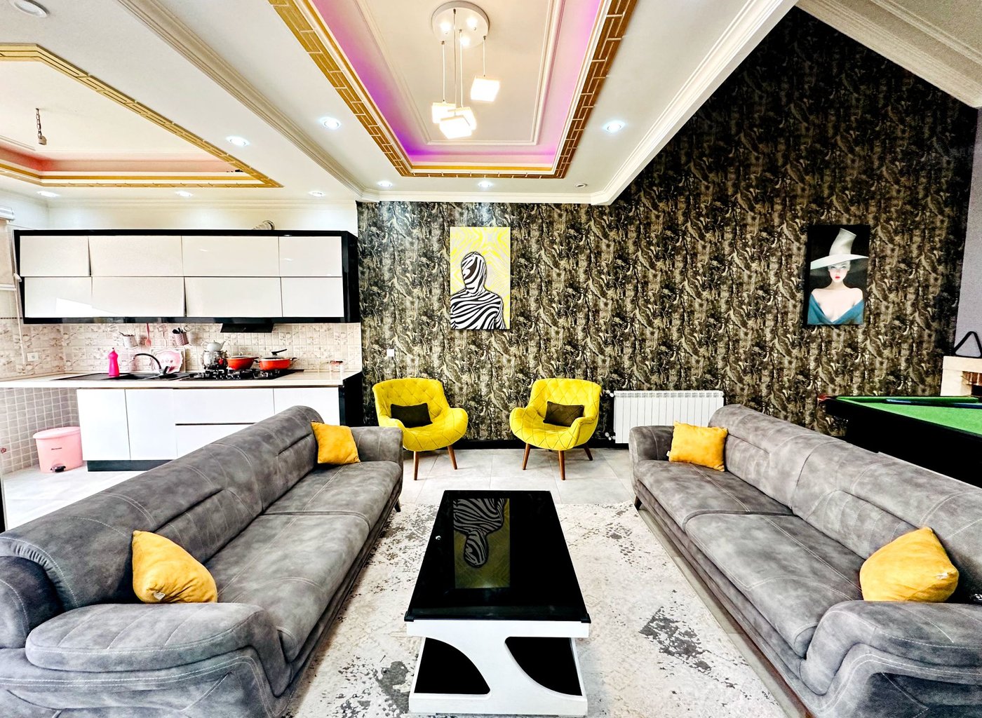 ویلا دوخوابه استخردار آبگرم فرشتگان