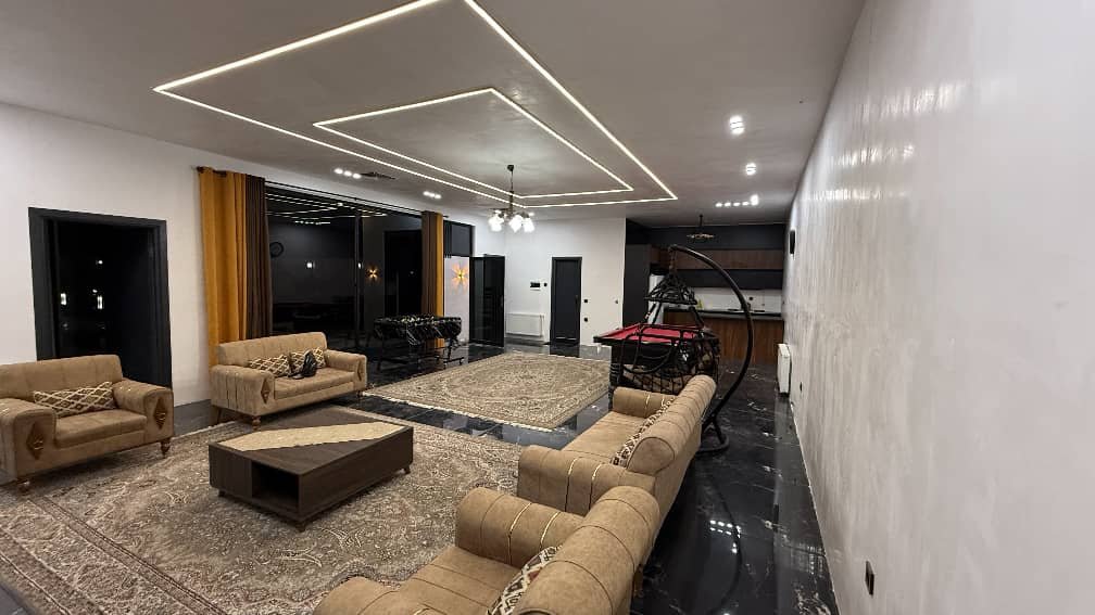 ویلا دوخوابه استخردار آبگرم شاهان 8