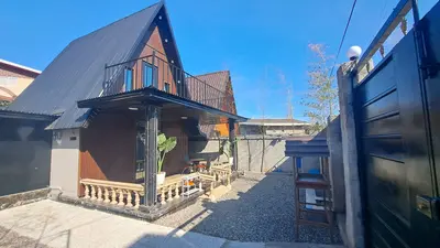 کلبه یک خوابه چوبی رز۲