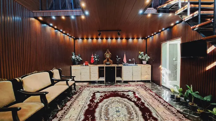 کلبه یک خوابه چوبی رز۲