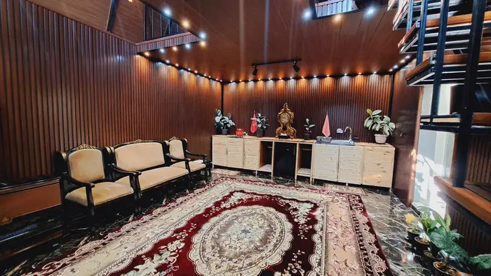 کلبه یک خوابه چوبی رز۲