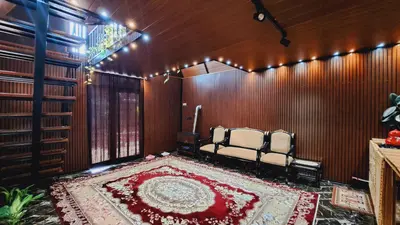 کلبه یک خوابه چوبی رز۲