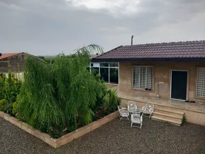 ویلا دوخوابه استخردار آبگرم درختی 6