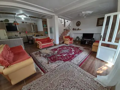 ویلا دوخوابه سرسبز قلعه رودخان ۱