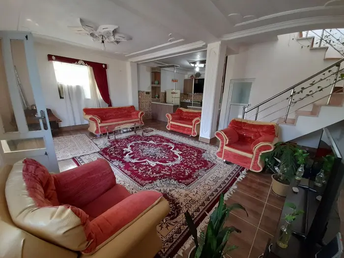 ویلا دوخوابه سرسبز قلعه رودخان ۱