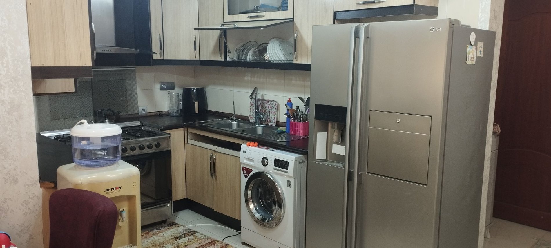 آپارتمان دوخوابه سجادیه 1