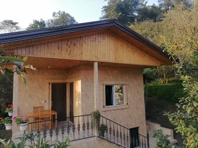 ویلا یک خوابه جنگلی ماهان