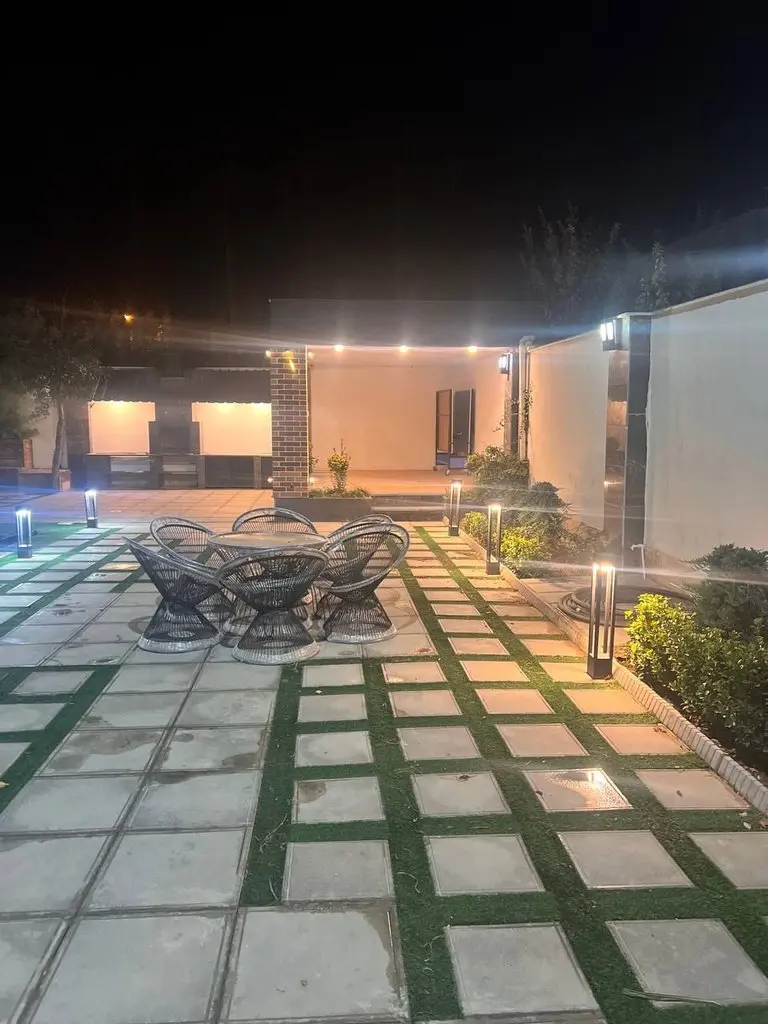 ویلا سه خوابه استخردار آبگرم علیزاده