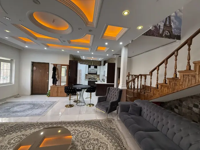 ویلا دوخوابه دوبلکس استخردار آبگرم آرش