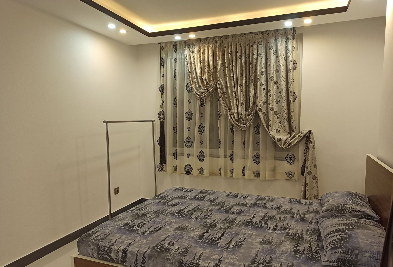 آپارتمان دوخوابه همسفر - اتاق خواب