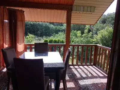 کلبه یک خوابه جنگلی مهر 2