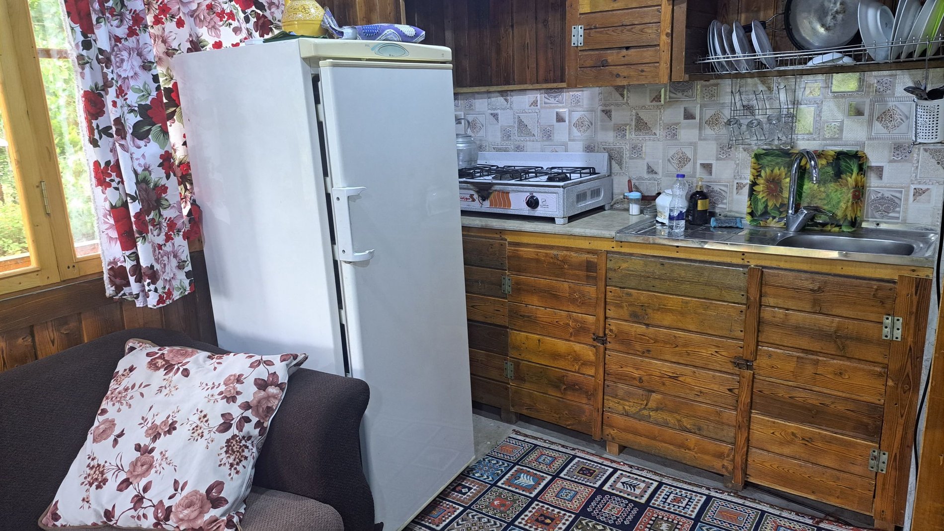 کلبه دوخوابه روستایی مهر 1