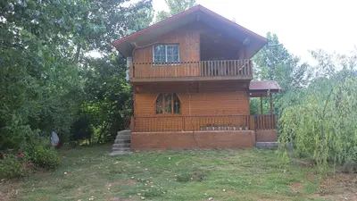 کلبه یک خوابه جنگلی مهر 2