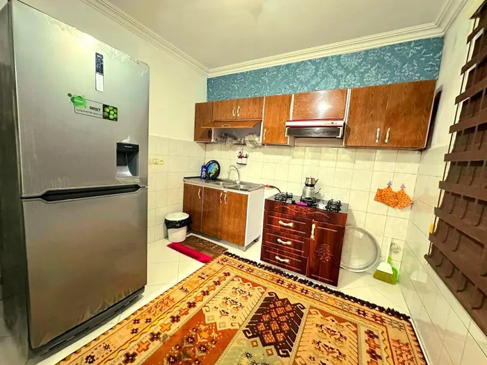 دوخواب گل یخ ۲ - اشپزخانه