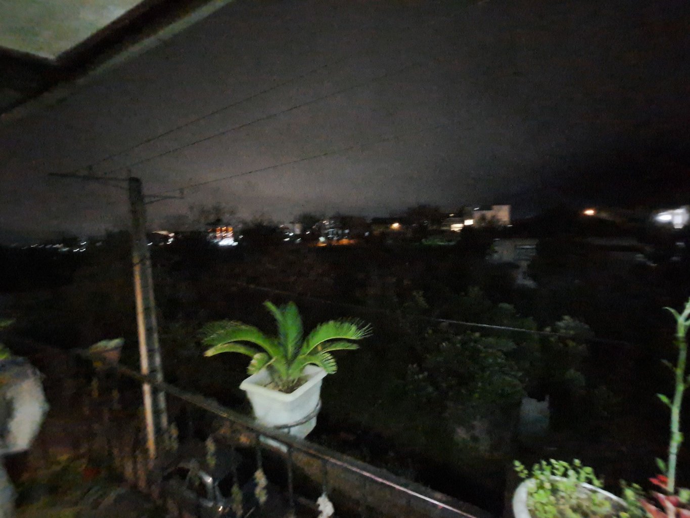 یک خوابه بهارک 4 - تراس