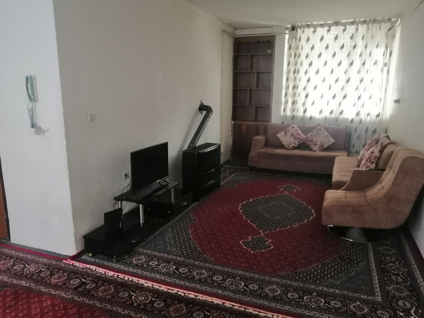 سوئیت یک خوابه ملاجامی - پذیرایی