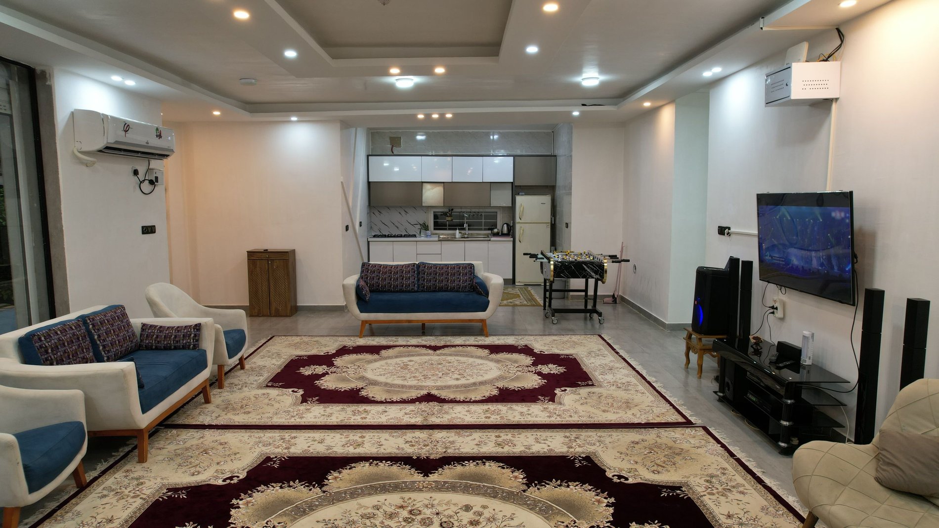 ویلا دوخوابه استخردار آبگرم رز گاردن