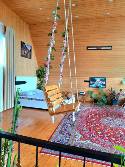 کلبه فلت سوئیسی اردیبهشت