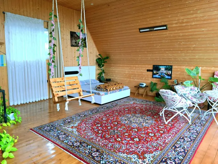 کلبه فلت سوئیسی اردیبهشت - طبقه دوم