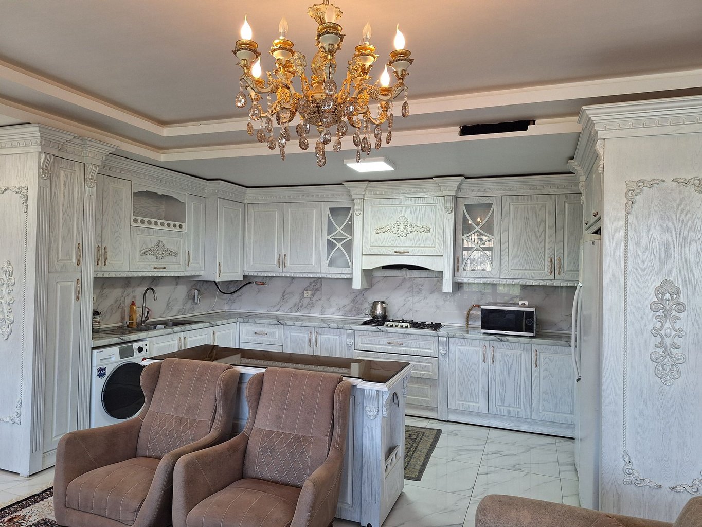 آپارتمان سه خوابه کوهستانی شاندیز