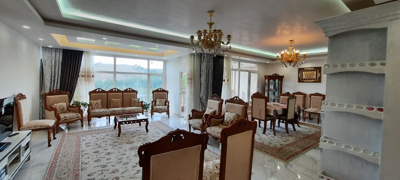 آپارتمان سه خوابه کوهستانی شاندیز