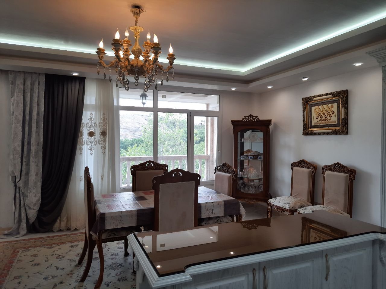 آپارتمان سه خوابه کوهستانی شاندیز