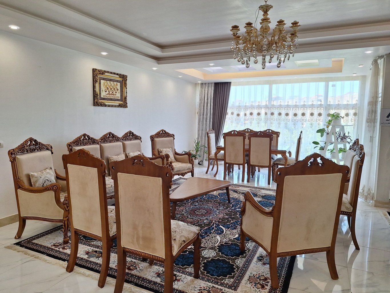 آپارتمان سه خوابه کوهستانی شاندیز