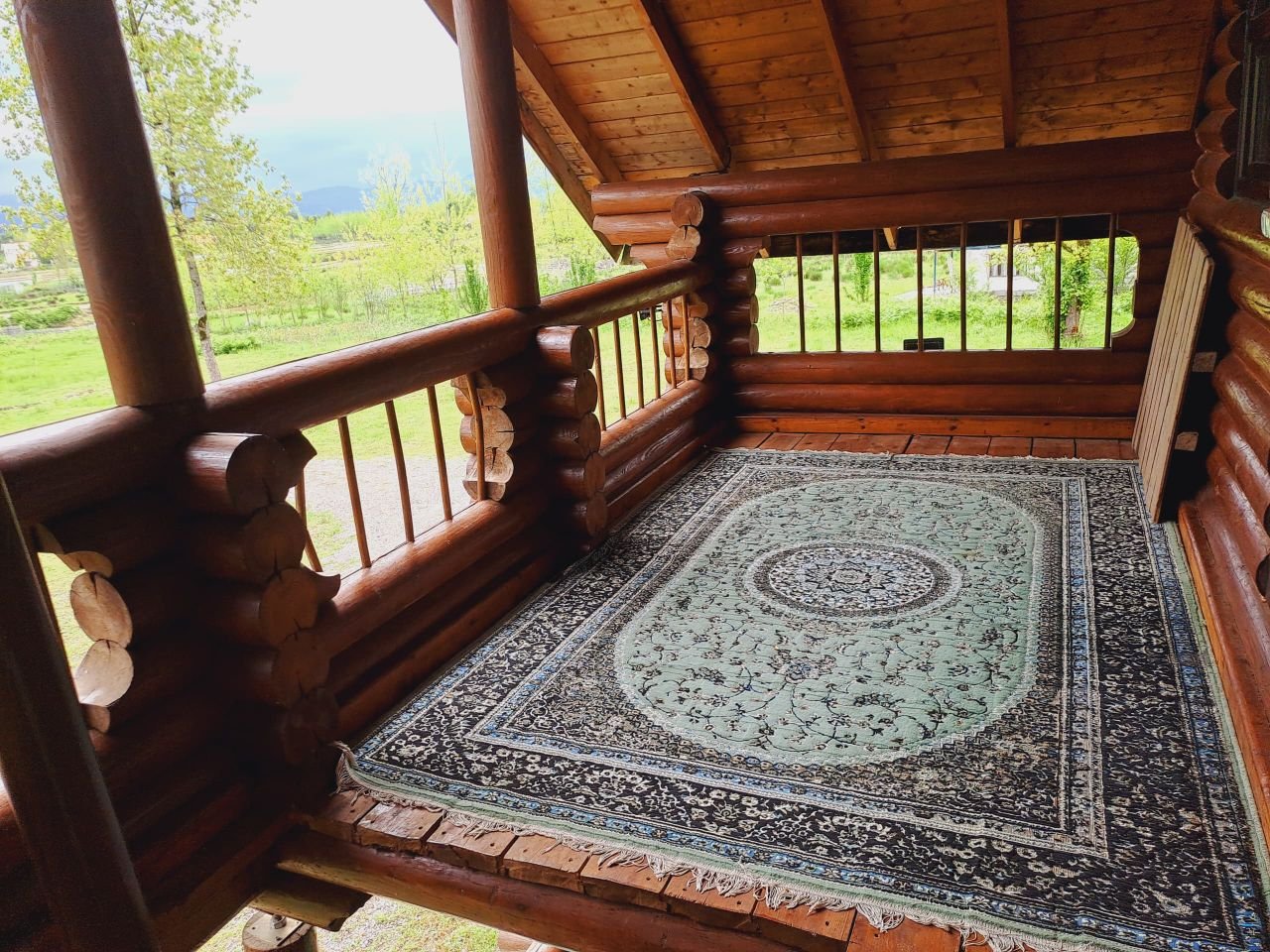 یک خوابه جنگلی وارش سقالکسار