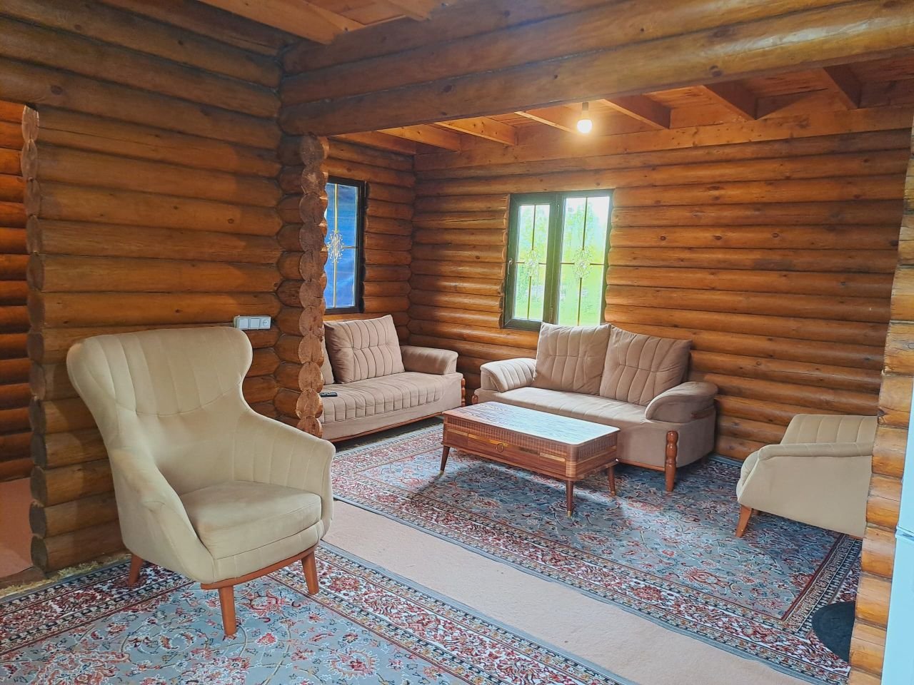 یک خوابه جنگلی وارش سقالکسار