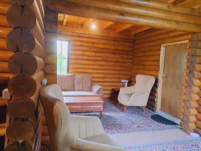 کلبه یک خوابه جنگلی وارش سقالکسار