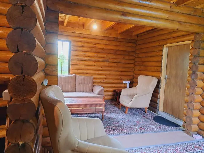 کلبه یک خوابه جنگلی وارش سقالکسار