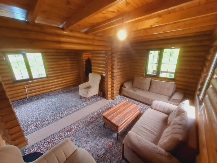 کلبه یک خوابه جنگلی وارش سقالکسار