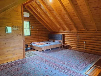 کلبه یک خوابه جنگلی وارش سقالکسار