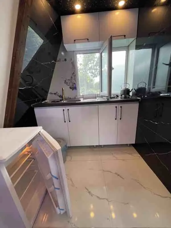 کلبه دوخوابه استخردار سوئیسی مقریکلا - انتخاب عنوان تصویر