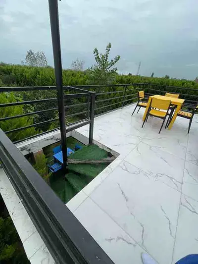 کلبه دوخوابه استخردار سوئیسی مقریکلا