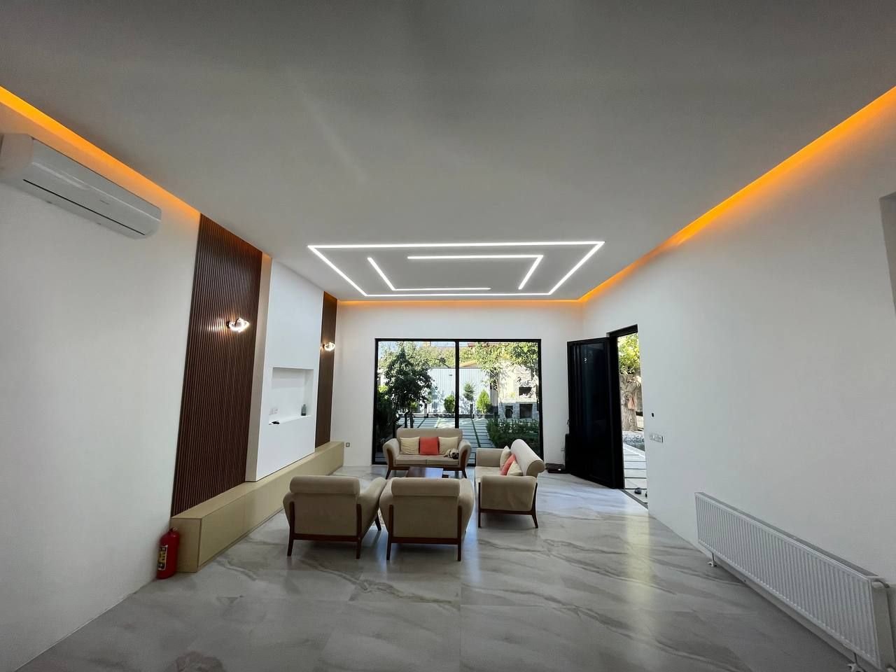 ویلا دوخوابه استخردار گردو 1