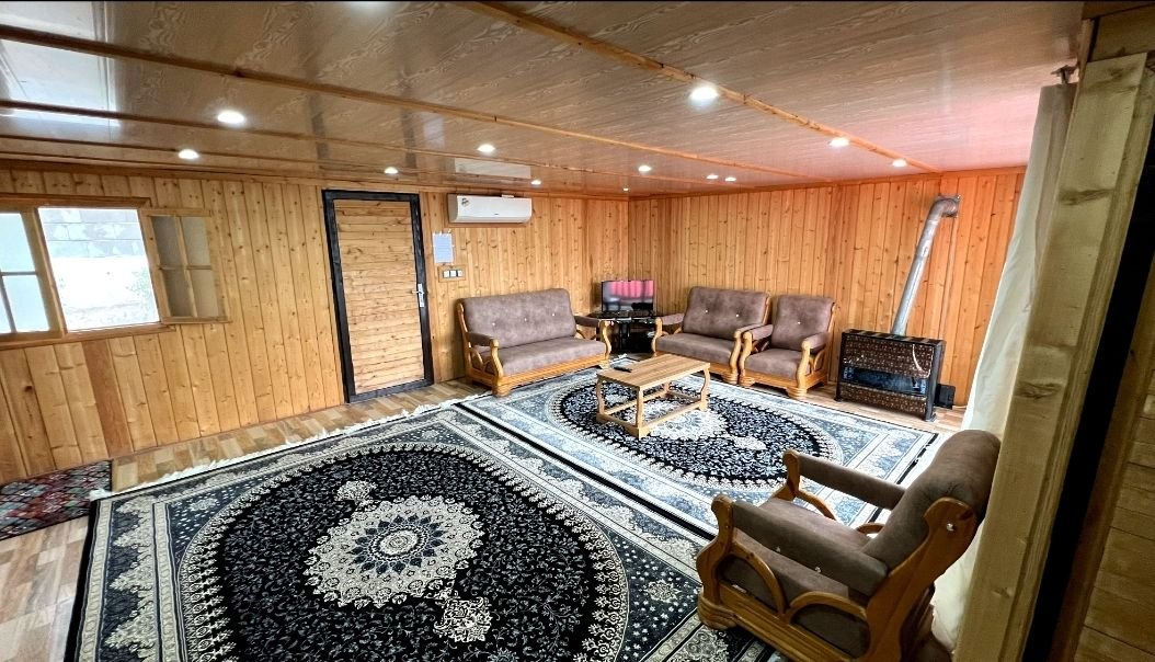 دوخوابه چوبی عابدی