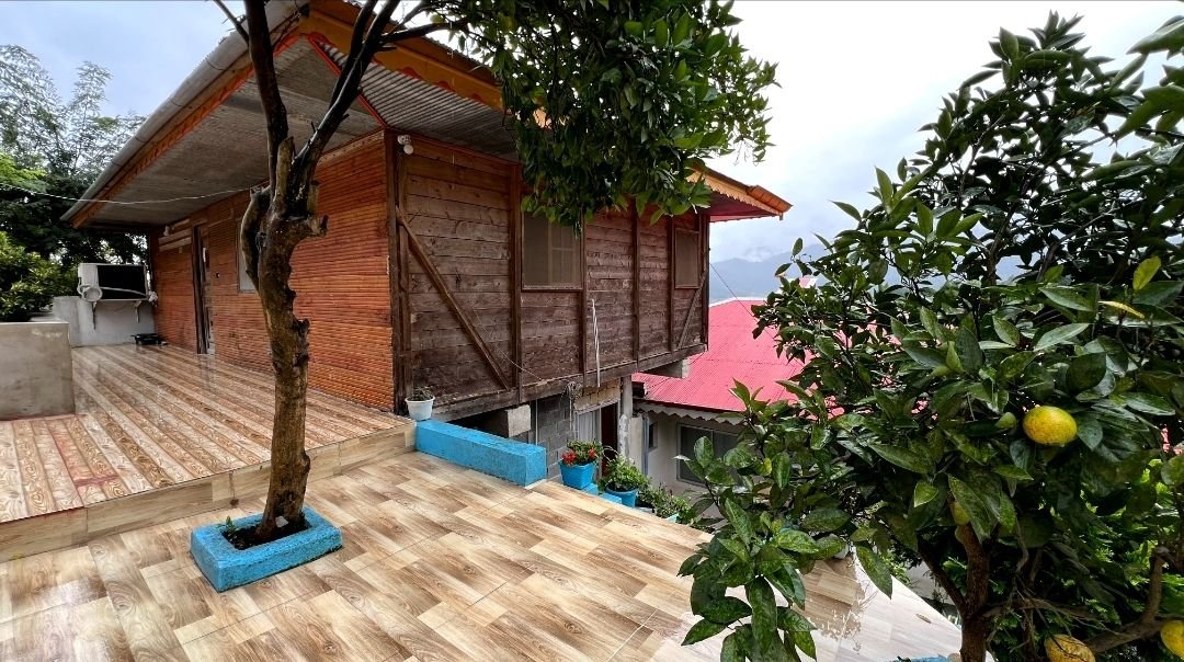 دوخوابه چوبی عابدی