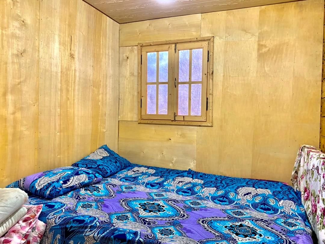 دوخوابه چوبی عابدی