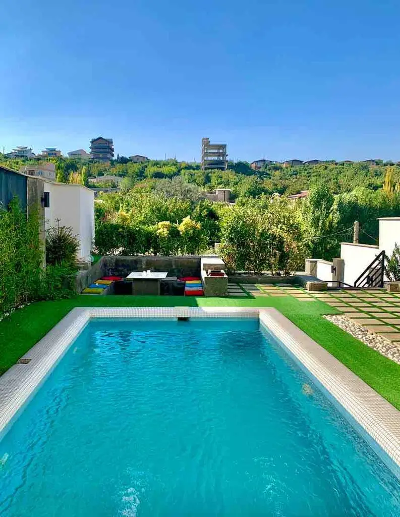 ویلا دوخوابه دوبلکس استخردار آبگرم شهاب - انتخاب تصویر