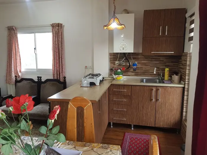 سوئیت دوخوابه زنبق 32 - فضای اشپزخانه 