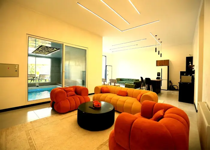 ویلا دوخوابه استخردار آبگرم الگانت 4